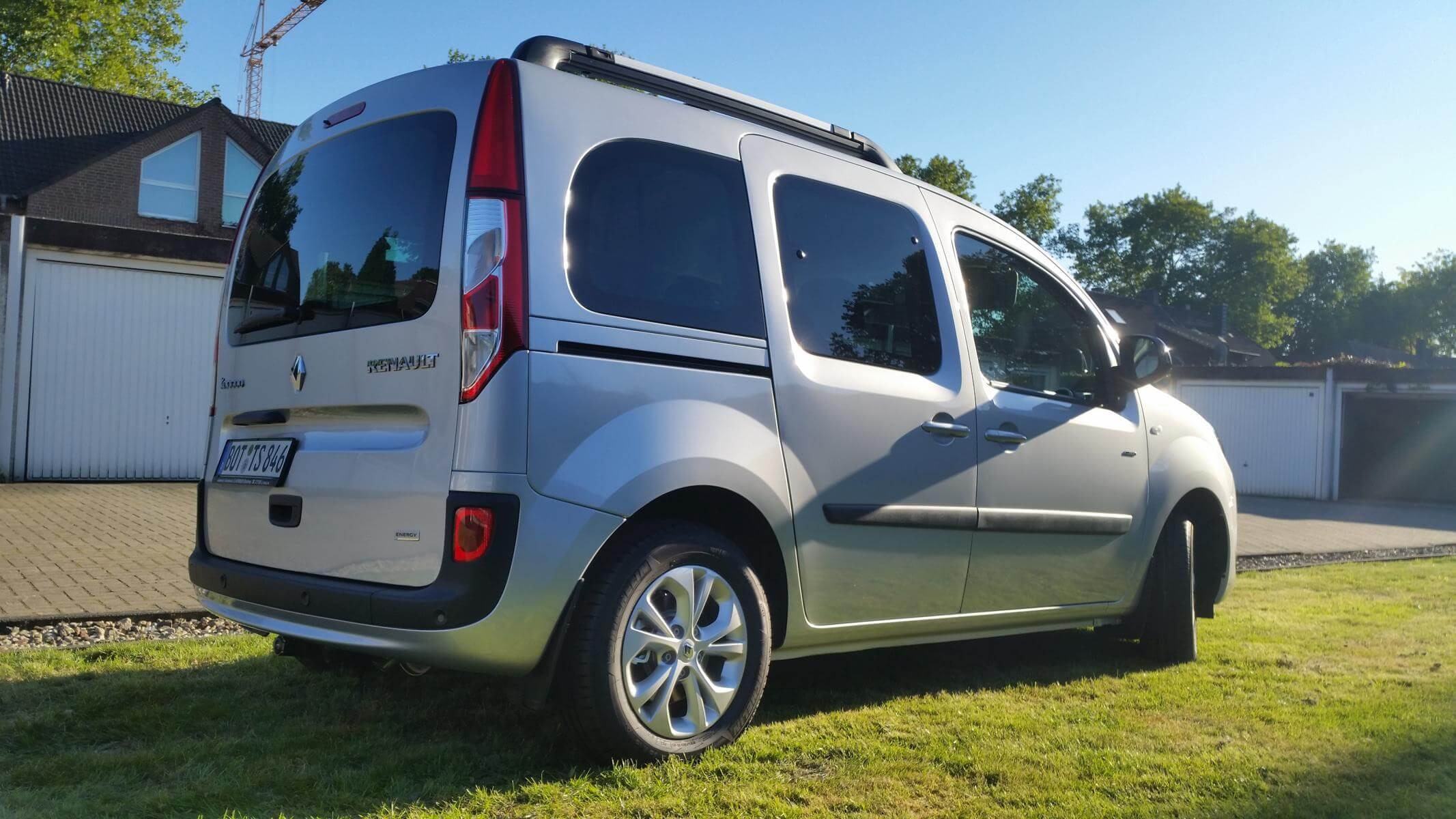 Renault Kangoo Limited Deluxe 1.5 dCi Renault Kangoo Limited Deluxe 1.5 dCi